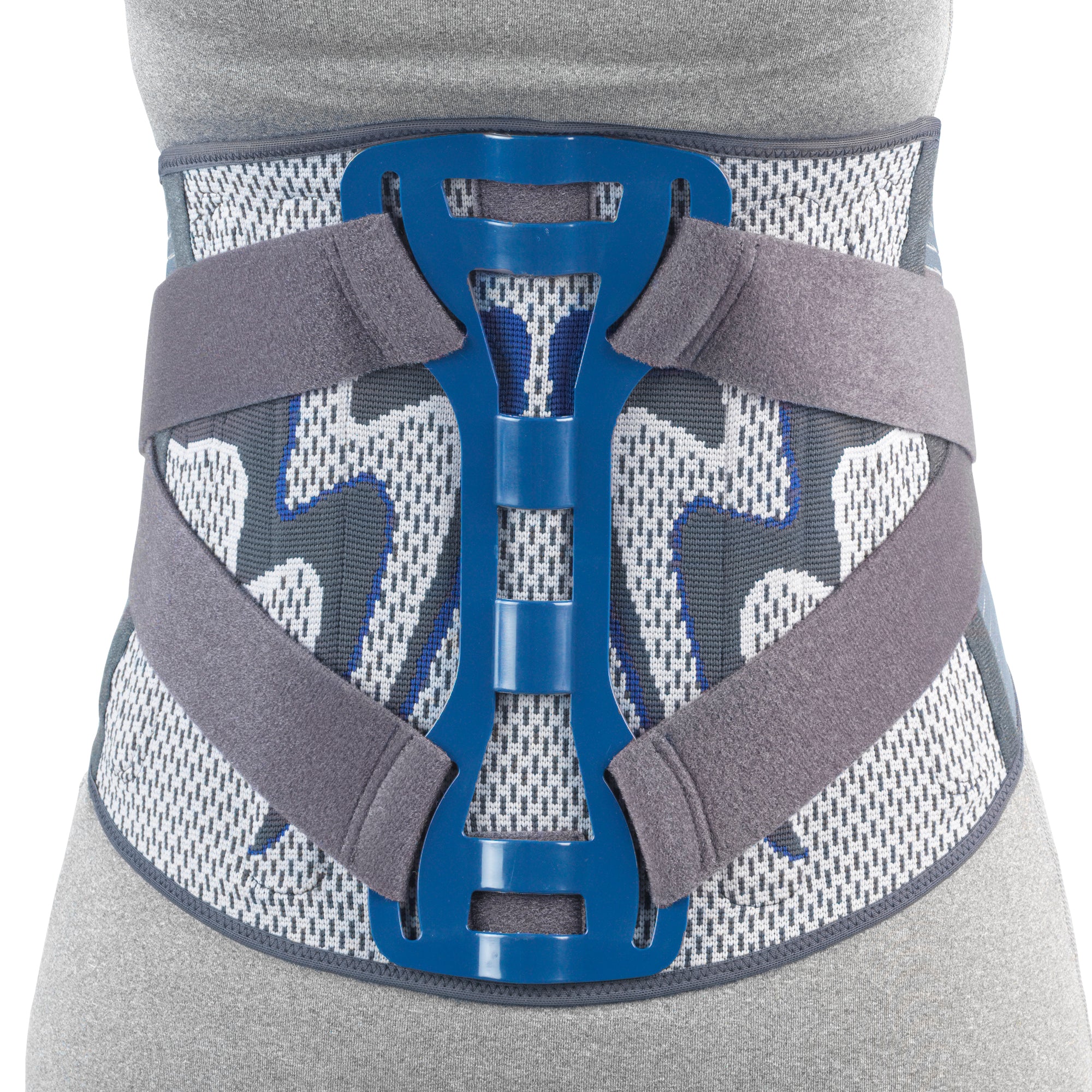 Custom Fitted OTC Theratex Rigid Lumbo Sacral Back Support w/ Rigid Plastic Splint (2883)