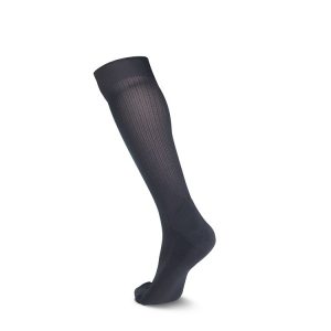 JEBA Women's Business Trouser Knee-High Socks Moderate 20-30 mmHG (Size: Large, J2030WDDBL)