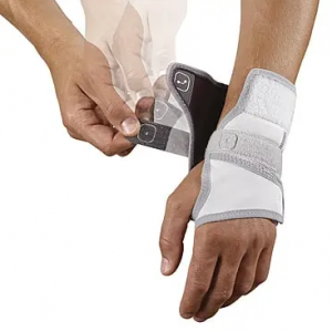 Custom Fitted Push Med Wrist Brace w/ Rigid Material (LEFT) (210212)