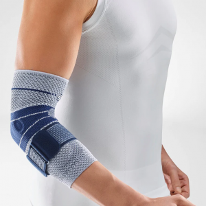 Bauerfeind EpiTrain Elbow Support Custom Fitted w/ Viscoelastic Inserts (LEFT) (11061603080003)