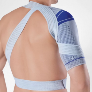 Bauerfeind OmoTrain Shoulder Support (LEFT) Custom Fitted w/ Semi Rigid Silicone (11071702080004)