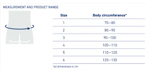 Bauerfeind LumboLoc Forte Back Brace, with Aluminum Stays (12184030080004) - Image 2